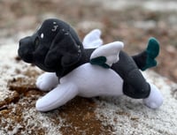 Image 4 of *PREORDER* Maggie the Magpie Puppy Plush