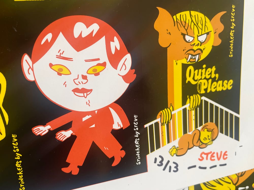 Quiet, Please by STEVE