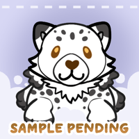 Image 1 of *PREORDER* Shiver the Snowy Owl Arctic Fox Plush