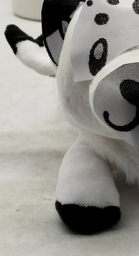 Image 3 of *PREORDER* Shiver the Snowy Owl Arctic Fox Plush