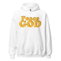 PEACE GOD (White Hoodie)