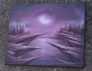 Image of VX-001X - orginal painting on canvas