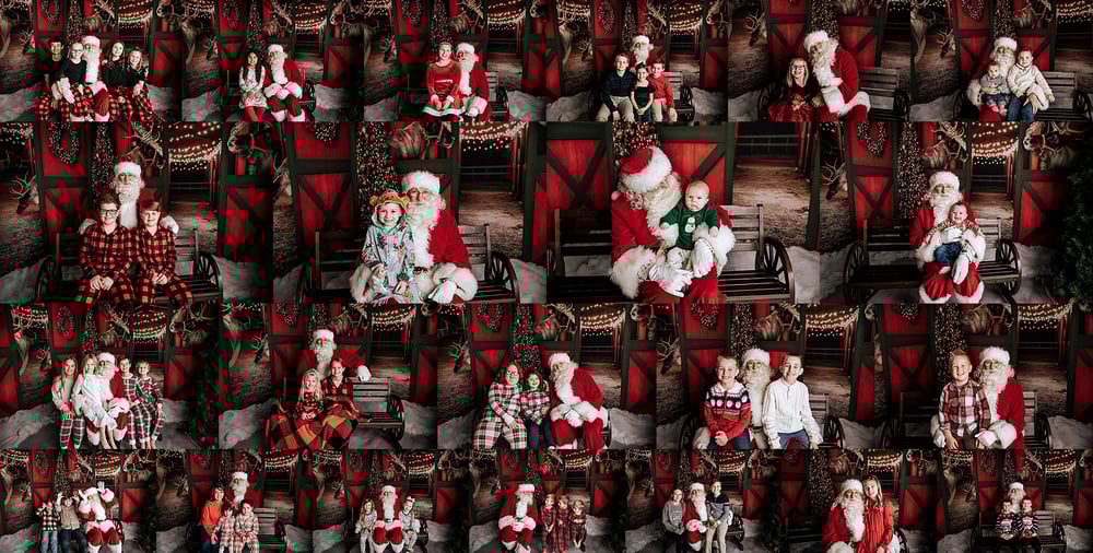 Image of 2025 Santa Minis!
