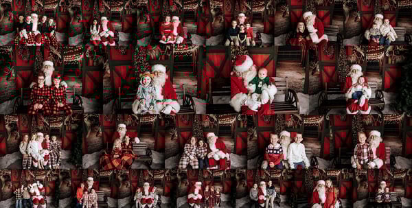 Image of 2025 Santa Minis!
