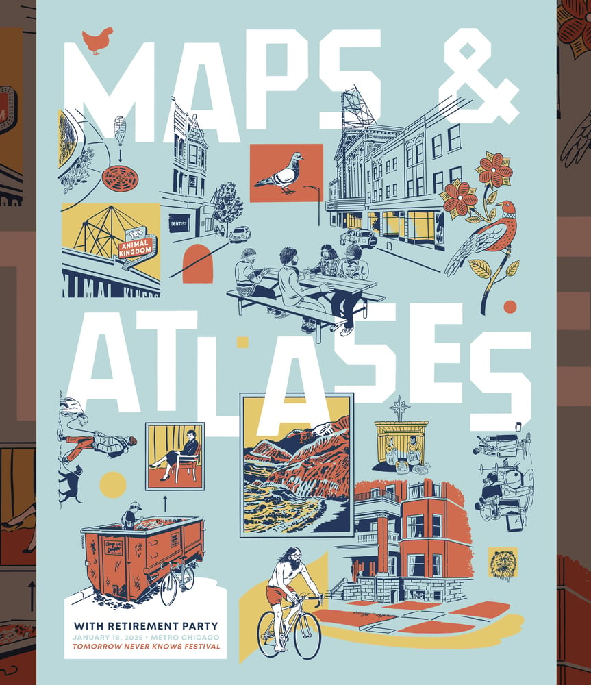 Image of Maps and Atlases 2025