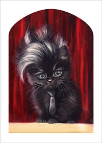 "David" Print