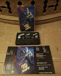 Image 1 of Feel the Knife -So raw, So nasty, So hideous Cassette Ltd. 50 copies