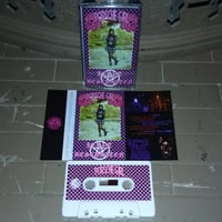 Image 2 of IFRYT/BESCHATTEN  (Porsche girl) Split cassette (Ltd. To 20)