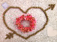 Image 1 of barkley love me scrunchie