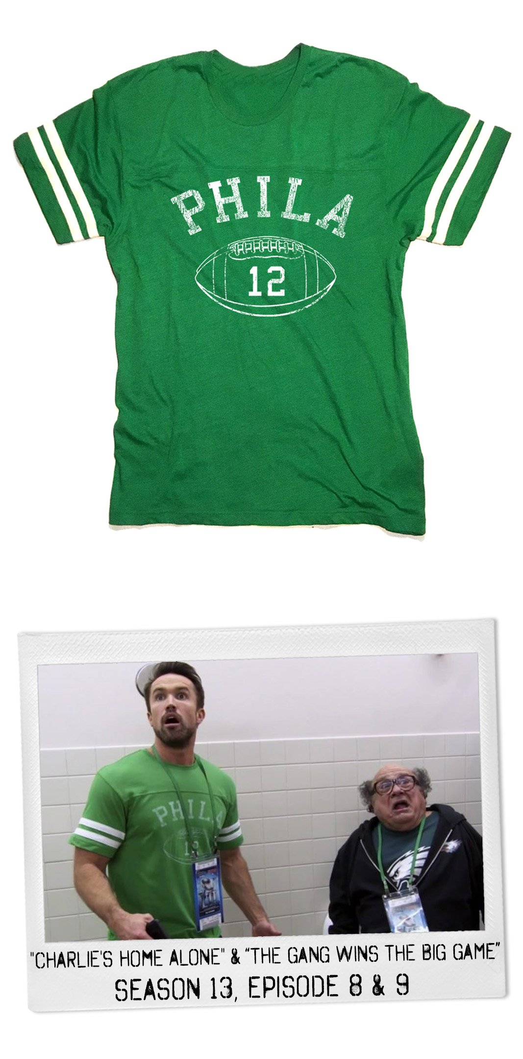 Image of Phila Football Jersey