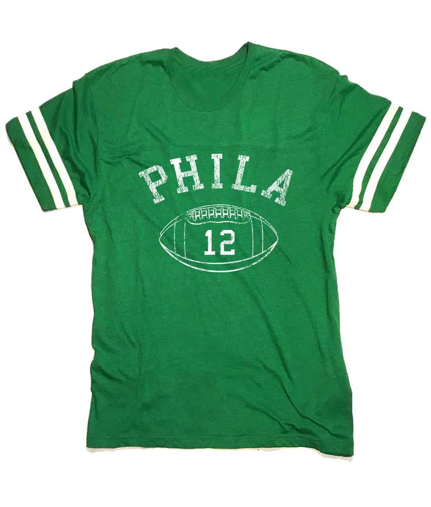 Image of Phila Football Jersey
