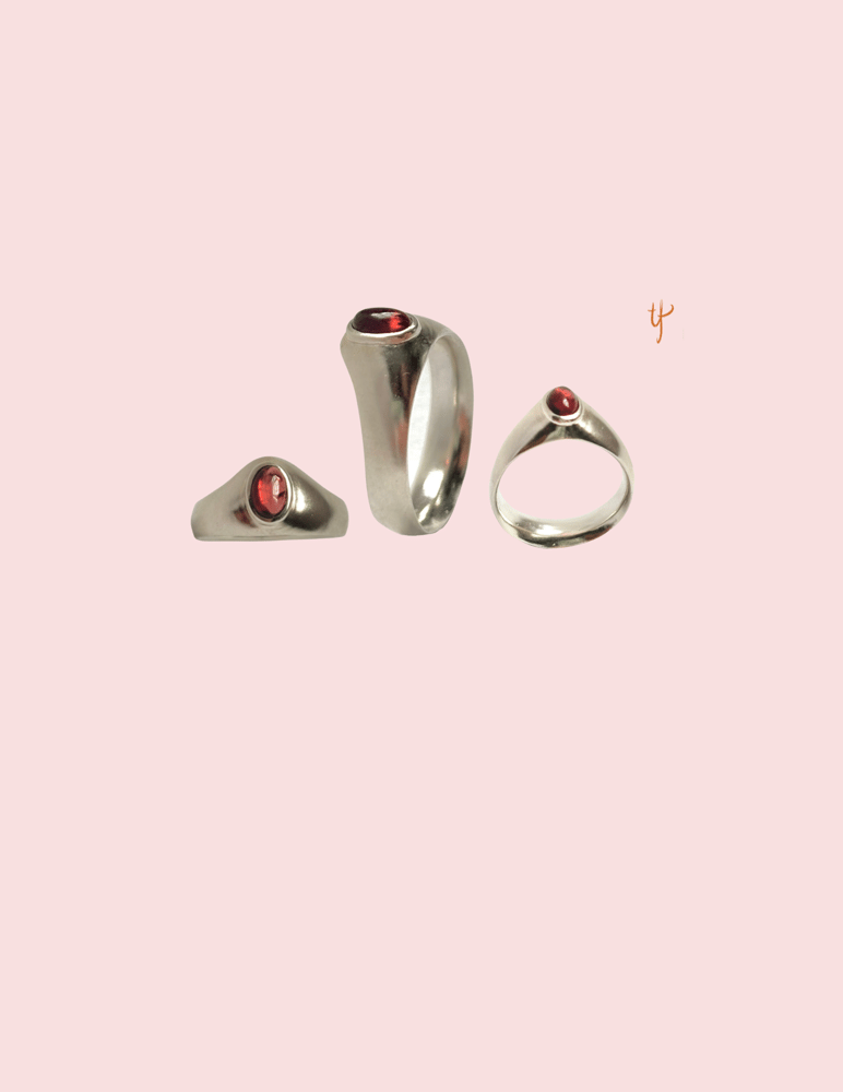 Image of Garnet Spell Ring