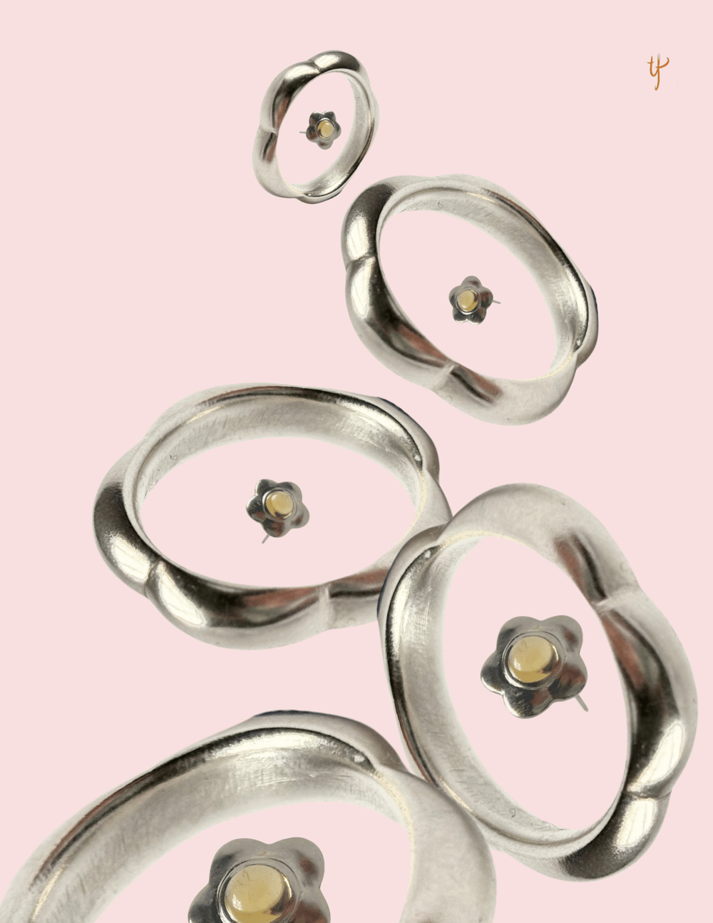 Image of flower power band