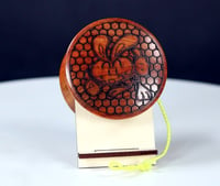 Image 5 of Exotic Brazilwood yo-yo, #2025-020