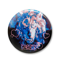 Image 1 of Peachy Peachfuzz (Creep 2014) 2.25" Button