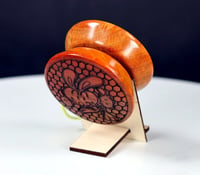 Image 4 of Exotic Brazilwood yo-yo, #2025-020