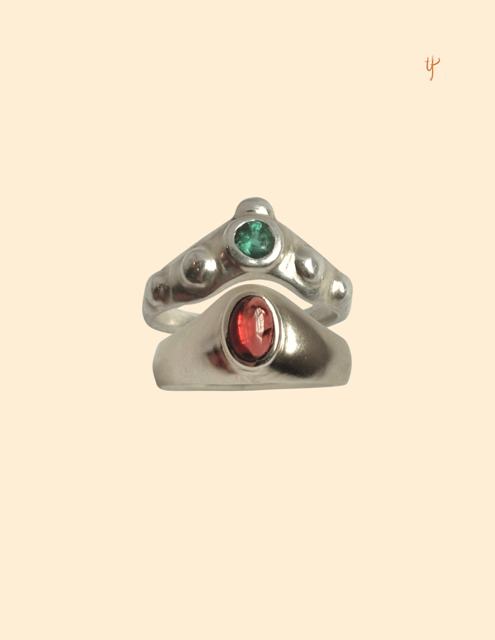 Image of Teal Pony Ring