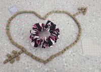 Image 2 of bella love me scrunchie