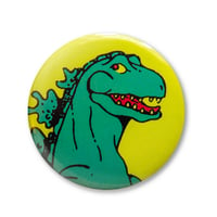 Image 1 of Godzilla 2.25" Button