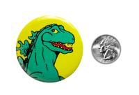 Image 2 of Godzilla 2.25" Button