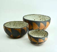 Image 4 of 3 Nested Bowls