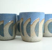 Image 1 of Blue IceCrack Mugs