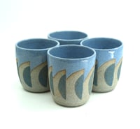 Image 2 of Blue IceCrack Mugs
