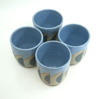 Image 4 of Blue IceCrack Mugs