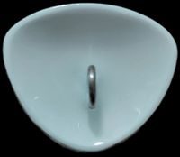 Image 4 of 60g Aqua Blue V-Cup Popper