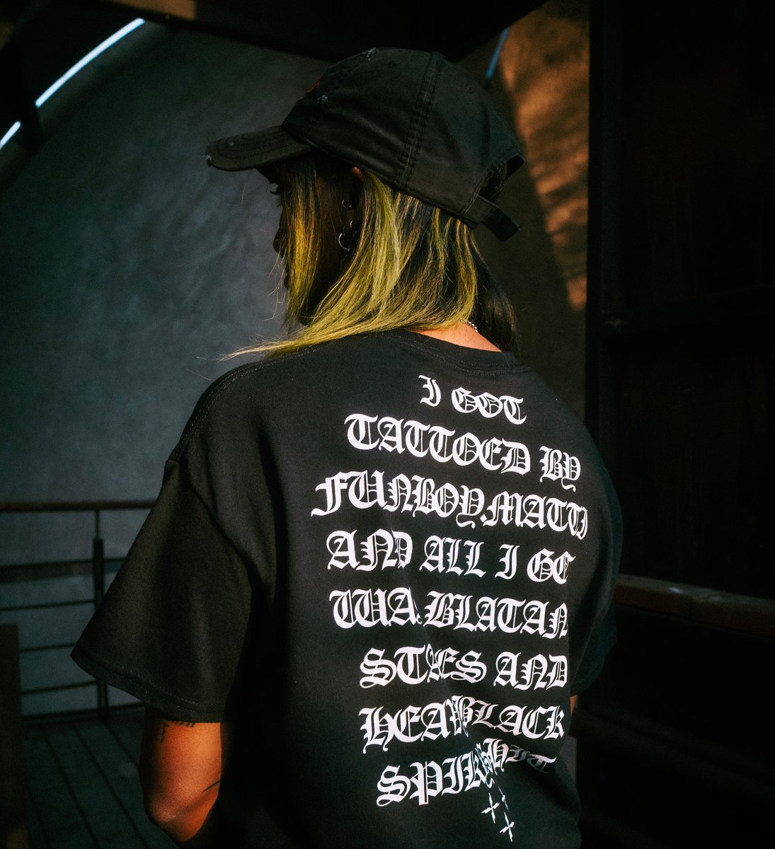 Distressed Funhat funboymatti