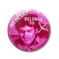 Image 3 of My Heart Belongs To... 2.25" Inch Button Bundle