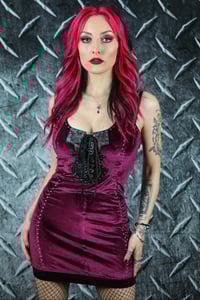 Image 1 of Bordeaux Dress