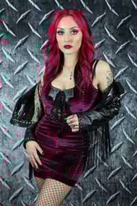 Image 5 of Bordeaux Dress
