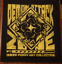 Image 2 of Demon Attack Zone Bandana