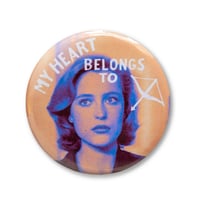 Image 7 of My Heart Belongs To... 2.25" Inch Button Bundle