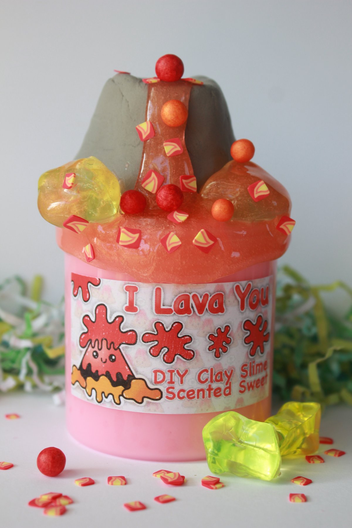 Image of I Lava You DIY Clay Slime