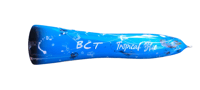 Image 2 of 55g Blue Slash V-Cup Popper