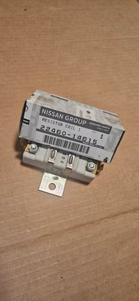 Image 1 of Resistor - NOS - 22460-14615