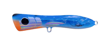 Image 1 of 55g Blue Slash V-Cup Popper