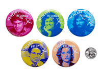 Image 2 of My Heart Belongs To Ellen Ripley 2.25" Inch Button