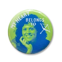 Image 1 of My Heart Belongs To Ellen Ripley 2.25" Inch Button