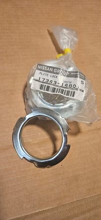 Image 1 of Fuel sending unit lock collar - NOS - 17343-14801