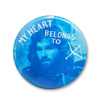 Image 1 of My Heart Belongs To R.J. MacReady 2.25" Inch Button