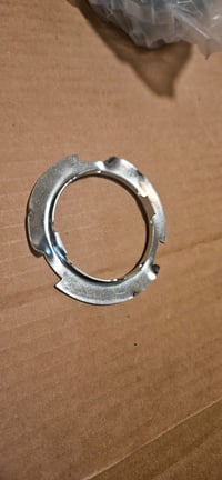 Image 2 of Fuel sending unit lock collar - NOS - 17343-14801