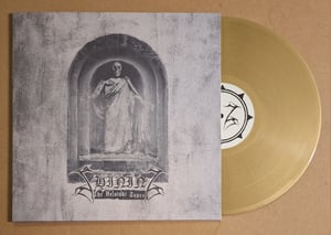 Image of Shining "The Helsinki Tapes" LP - Gold Vinyl