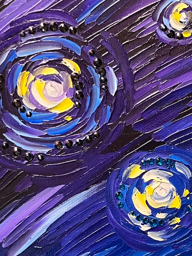 “Vincent’s Legacy” - 10”x20” oil on canvas, ready to ship TODAY! 