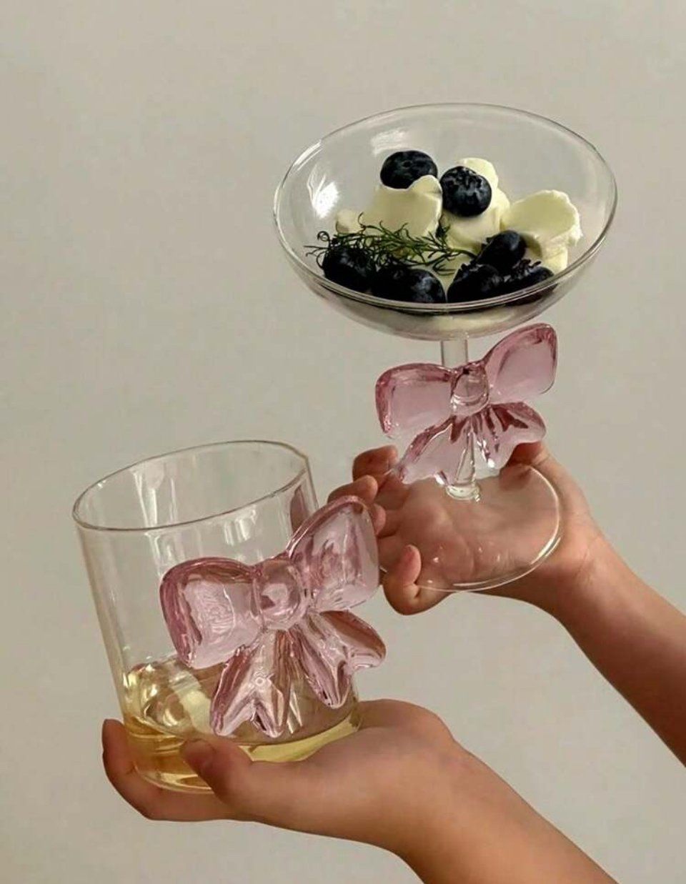 Image of The Carrie Glass Cup or the Carrie Wine Glass