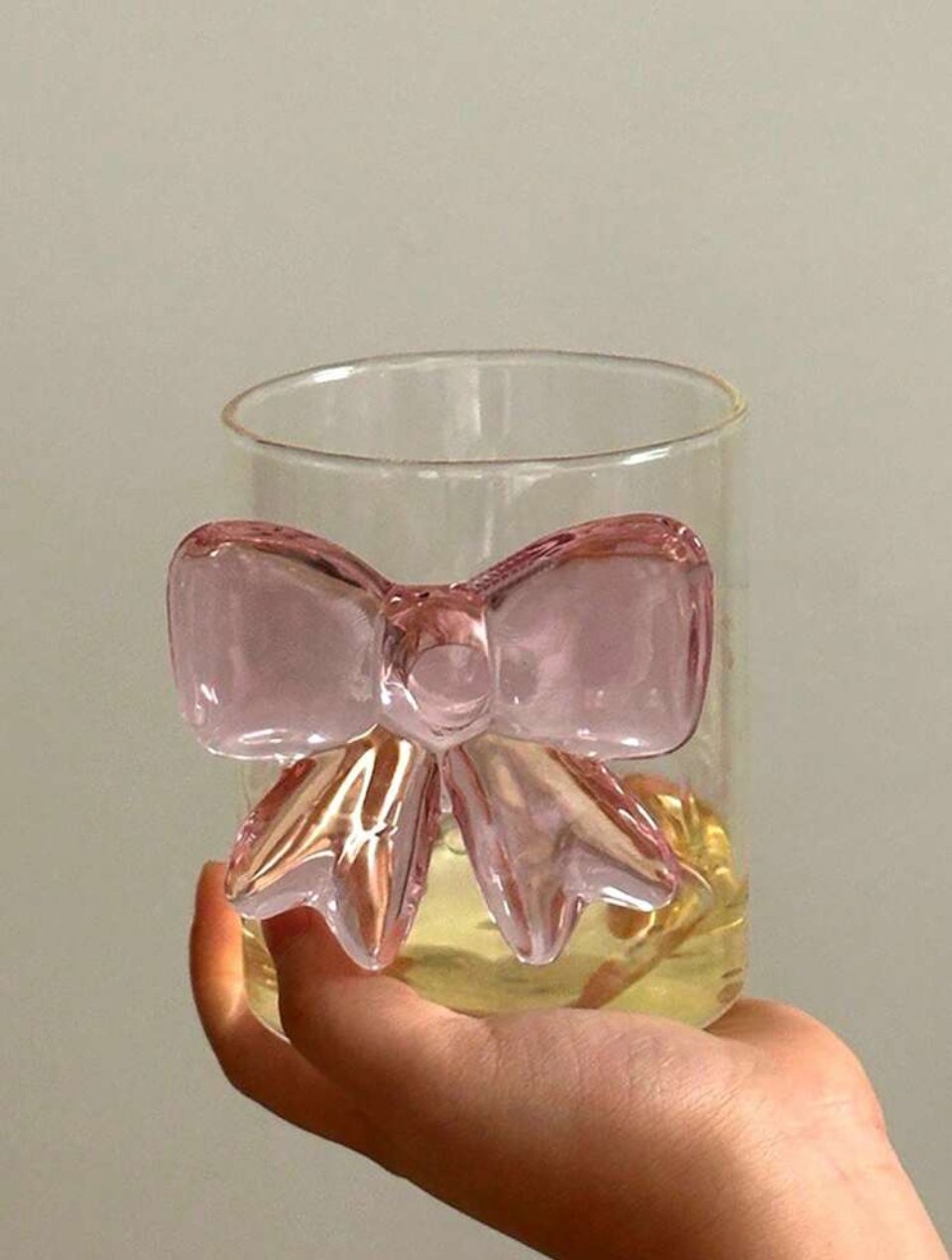 Image of The Carrie Glass Cup or the Carrie Wine Glass