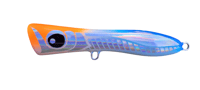 Image 1 of 65g Blue Orange Cap V-Cup Popper