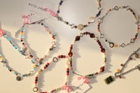 Image 6 of Brown & Red Necklace